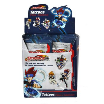 BEYBLADE Tetovaže Naljepnice u Displayu (100 kom.)