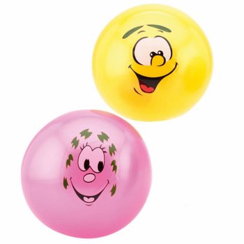 Miks Vesela Lica / Smiley Lopta &Oslash;20 cm (36 kom.)