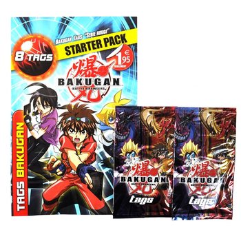 BAKUGAN - Početni set 8 tagova (100 kom.)