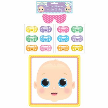 IGRA ZA BABY SHOWER - STICK THE DUMMY (12 komada)
