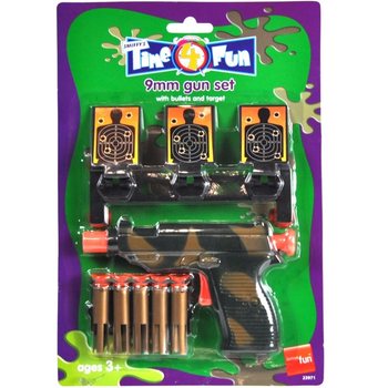 SMIFFY'S SET PI&Scaron;TOLJA 9MM (10 kom.)