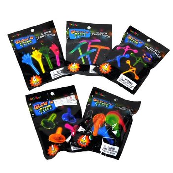 Miks Svijetlećih Igračaka Glow in the Dark (66 kom.)