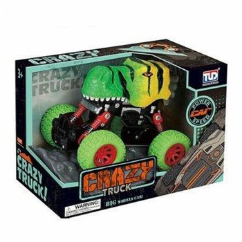Veliki Pull Back Dinosaur Monster Truckovi - Poklon kutija (2 kom)