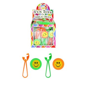 VESELI SMILEY ISPALJIVAČI DISKOVA U DISPLAYU (48 kom.)