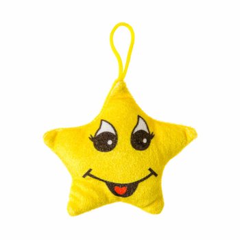 VESELE PLI&Scaron;ANE ZVIJEZDE - 12 cm (24 kom.)