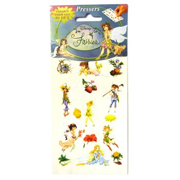 Disney Fairies Preslikači / Naljepnice u Displayu (48 kom.)
