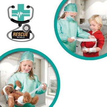 SES Doktorski Kovčeg Set - Rescue World (1 kom.)