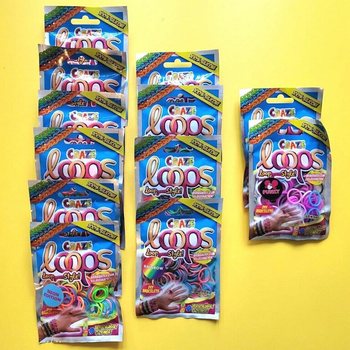 CRAZE LOOPS LOOM - BLINDBAGS - U DISPLAYU (12 komada)