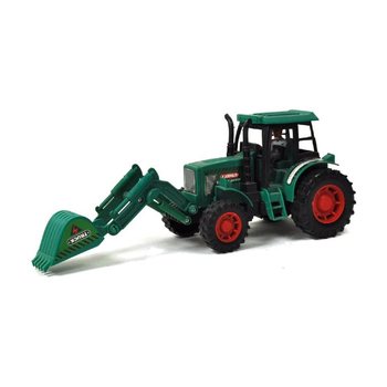 Veliki Traktor s bagerom u Display kutiji (9 kom.)