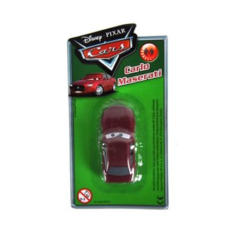 DISNEY CARS CARLO MASERATI AUTOMOBIL NA KARTICI (12 kom.)