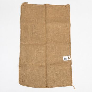 VELIKA JUTENA VREĆA ZA SVETOG NIKOLU - TEKST: WIE ZOET IS KRIJGT LEKKERS - Cca 60 x 100 cm (1 kom)