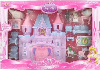 IGRAĆI SET DVORAC ZA PRINCEZE