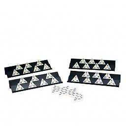 Triominos The Original Travel Tour Edition (Limena kutija) (1 kom.)