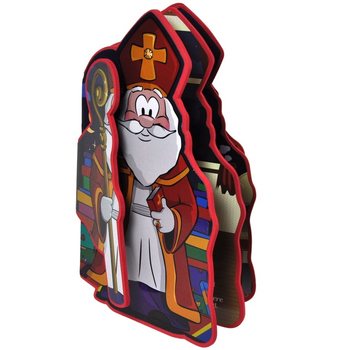 Velika pjenasta knjiga Sinterklaas 30 cm (3 kom.)