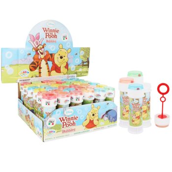 WINNIE THE POOH MJEHURIĆI OD SAPUNICE - 60ML - U DISPLAY KUTIJI (36 kom.)