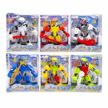 THUNDERBOLT ROBOT WARRIOR AKCIJSKA FIGURA U DISPLAYU (12 komada)