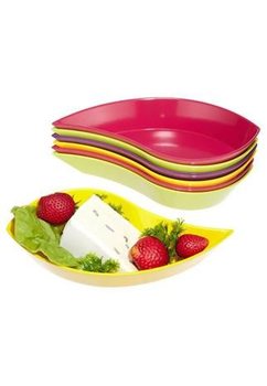 Zak! Designs Set Zdjela za Grickalice Flora Listovi, 7 Dijelova (1 set)