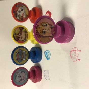 MIX PAW PATROL PEČATI (36 kom.)