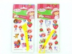 Preslikači / Naljepnice na struganje Strawberry Shortcake (24 kom.)