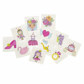 Tetovaže za princeze Fun - Display od 48 paketa