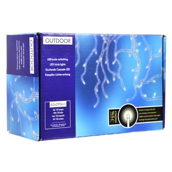 VANJSKA BOŽIĆNA RASVJETA - LANAC SA 150 LED LAMPICA 2,9 METARA