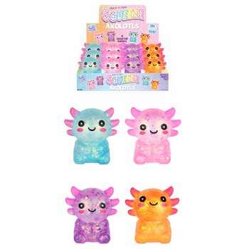SQUEEZE AXOLOTL - PUNJENJE GEL &Scaron;EĆER - U DISPLAYU (12 kom.)