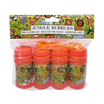 Mjehurići od Sapuna Životinje iz Džungle 50ml (Set od 4)