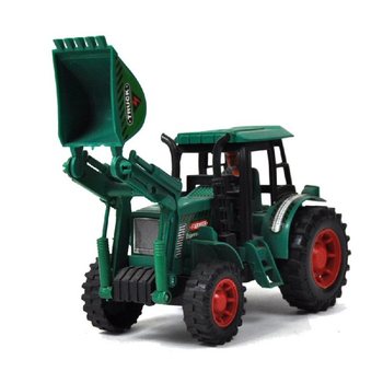 Veliki Traktor s bagerom u Display kutiji (9 kom.)