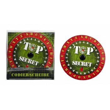 TOP SECRET &ndash; &Scaron;pijunski disk za kodiranje (12 kom.)
