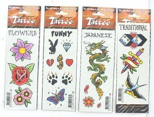 TATTOO NALJEPNICE (50 kom.)