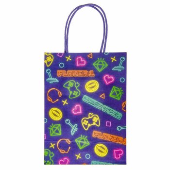 Papirnata Poklon Vrećica Gamer - 16x9x22 cm (12 kom.)