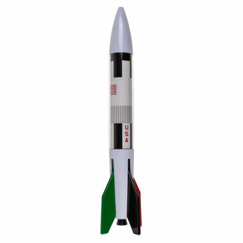 MEGA POVOLJNO | XL Divovska Kemijska Olovka Raketa u 4 Boje (12 kom.)