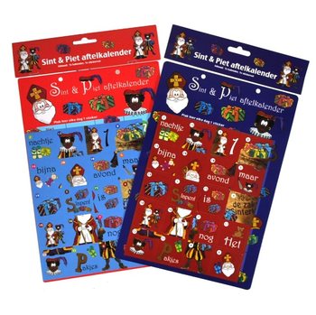ADVENTTSKI KALENDAR SVETI NIKOLA - MODEL 1 (12 kom.)