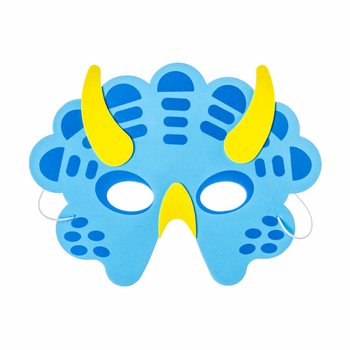 PJENASTE MASKE DINOSAURI MIX (60 kom)