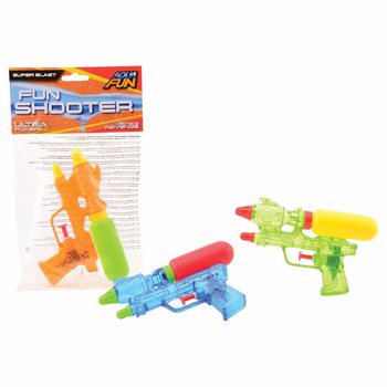AQUA FUN - VODENI PI&Scaron;TOLJI, 16 Cm - KARTONSKO ZAGLAVLJE (12 kom.)