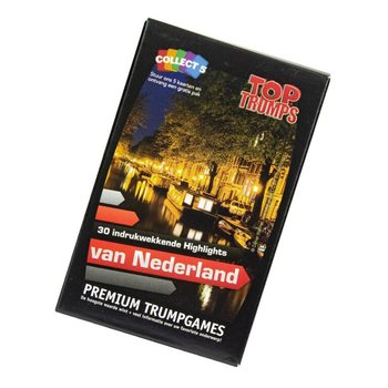 KARTA&Scaron;KA IGRA TOP TRUMPS PREMIUM HOLLAND (12 kom.)