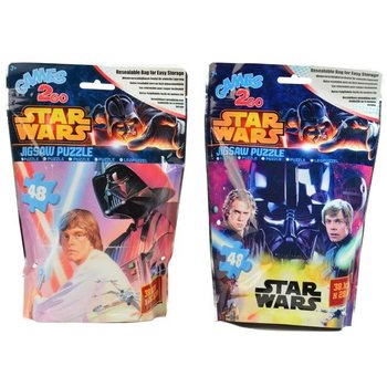Star Wars puzzle u vrećici iznenađenja Blindbag 38,1 x 28,5 cm (12 kom.)