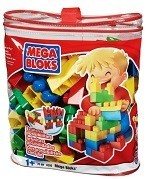 MEGA BLOKS Kocke za Građenje u Torbi (70 Dijelova) - 8309