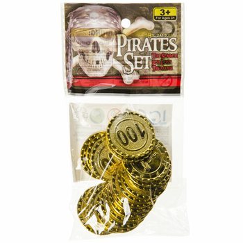 Display 48 vrećica piratskih kovanica