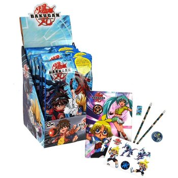 &Scaron;KOLSKI POKLON SET BAKUGAN U DISPLAYU (12 kom.)