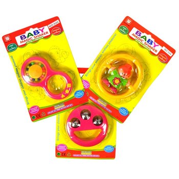 Assortie Zvečke za Bebe na Kartici (12 kom.)