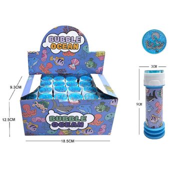 PUHAČ SAPUNICE SEA LIFE, 25ML U DISPLAYU (24 kom.)