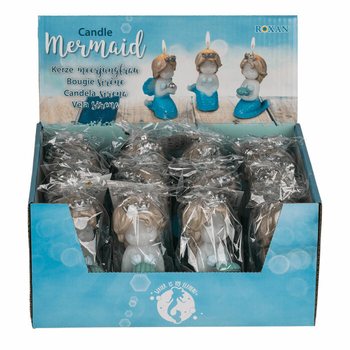 Svijeća Sirena u Displayu (12 kom.) - MEGA POVOLJNO