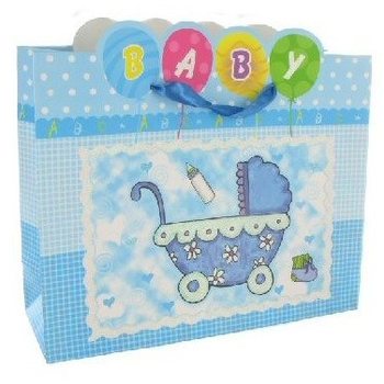 VREĆICA ZA ROĐENJE - BABY BLUE (12 kom.)