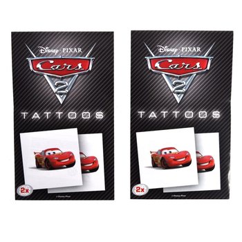 DISNEY CARS 2 TETOVAŽE NALJEPNICE (50 kom.)