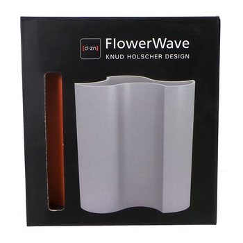 D-ZN - Vaza za cvijeće Flowerwave - Narančasta (1 kom.)