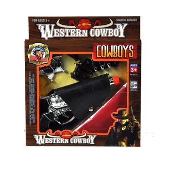Western Cowboy Set - Model 3 (2 kom.)