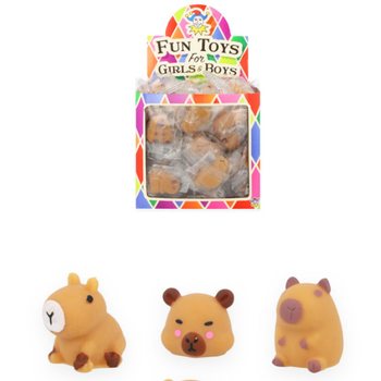 Kapibara Squishy za Nagradne Igre (96 kom.)