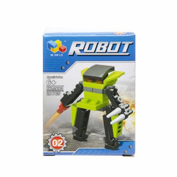 Kocke za Slaganje Roboti (12 komada u Displayu)