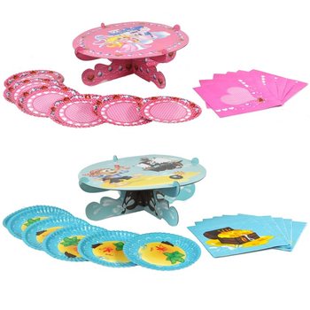 Set za Tortu Princeze i Gusari 13-dijelni (4 kom.)